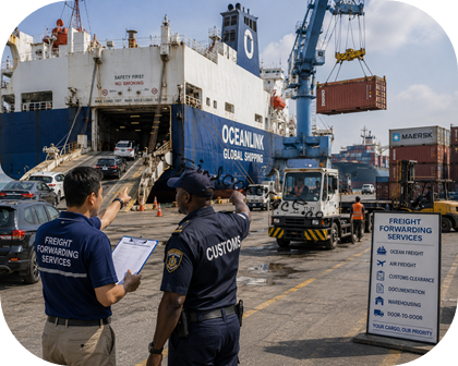 Freight Forwarder