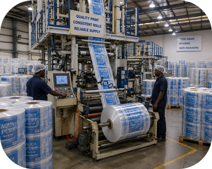 Pure Water Packaging Film